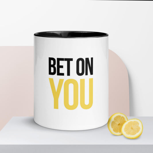 BET ON YOU Mug (white)