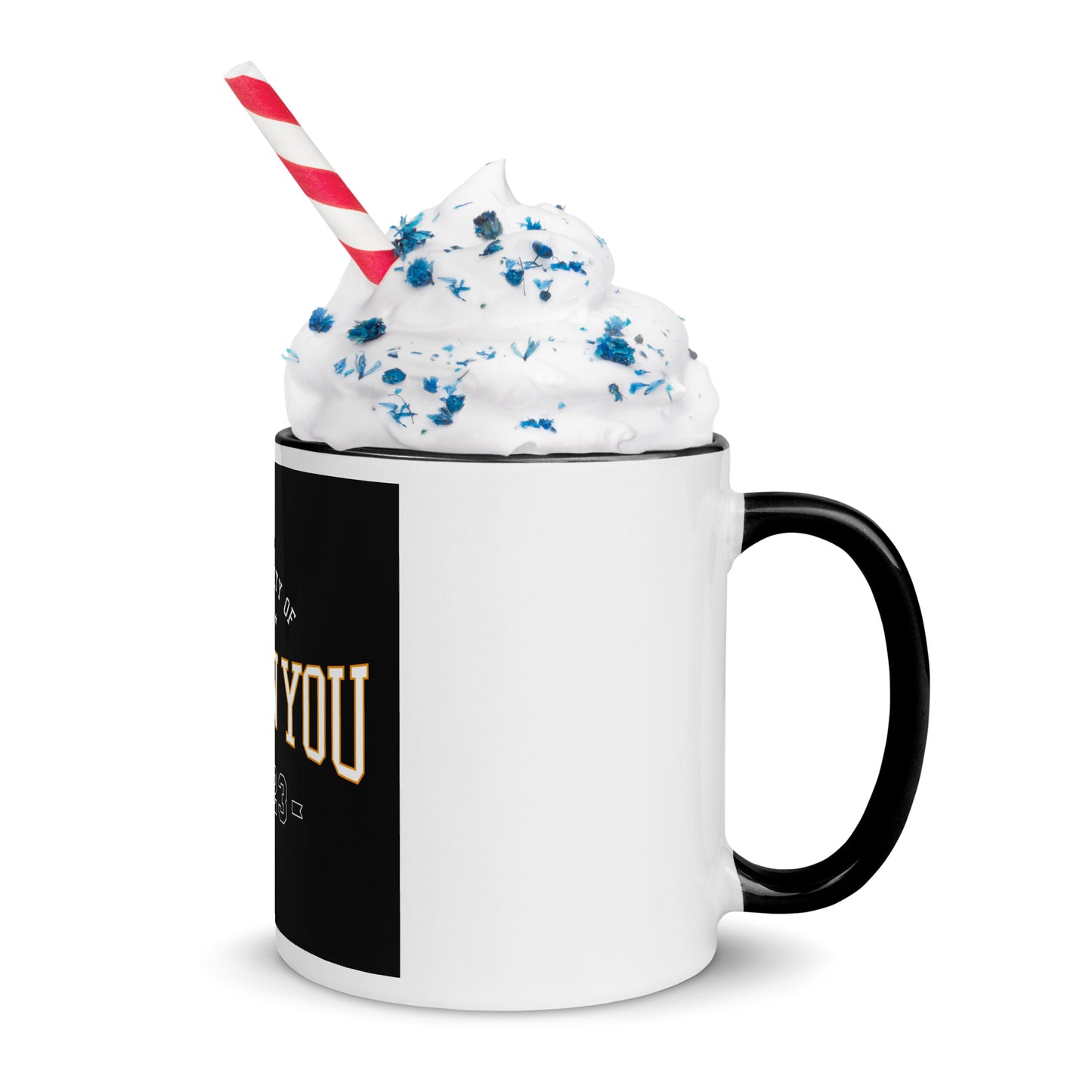 BET ON YOU UNIVERSITY Mug (black & white)