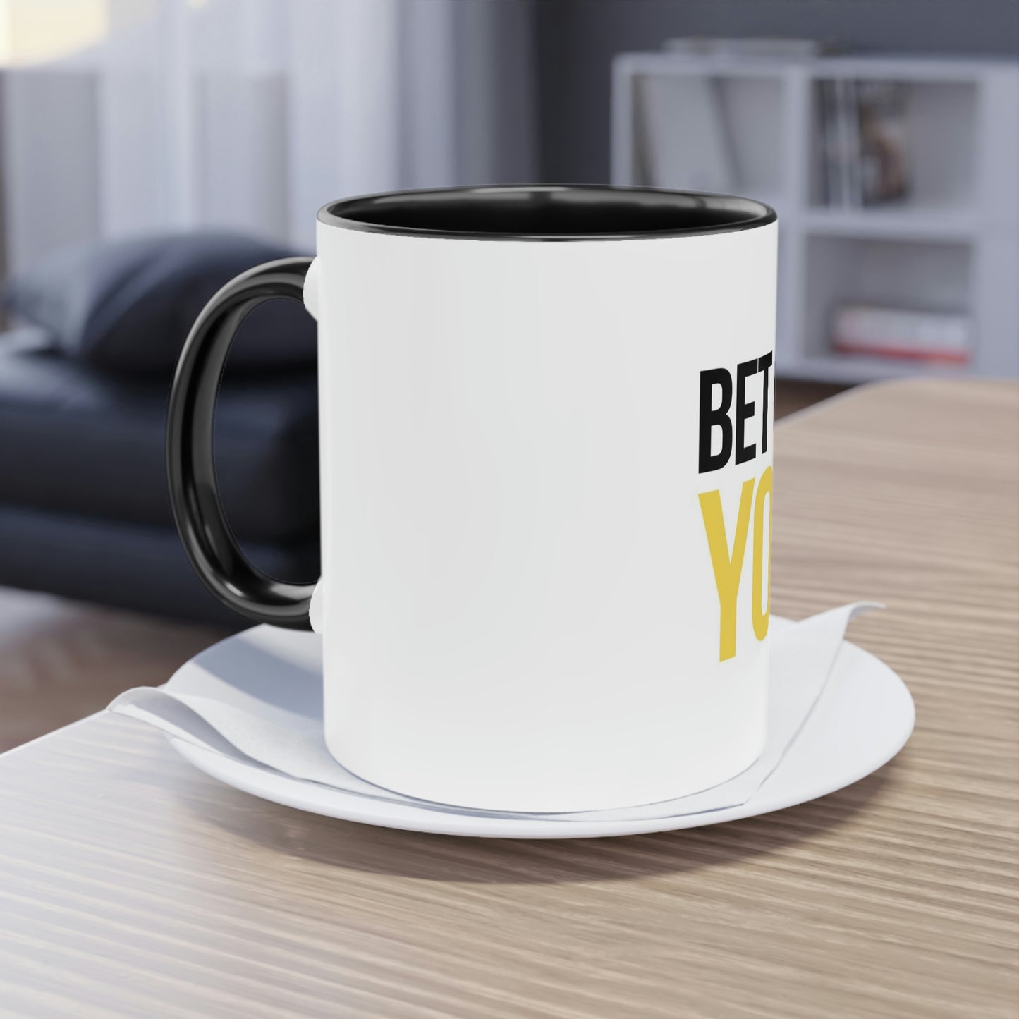 BET ON YOU Mug (white), 11oz