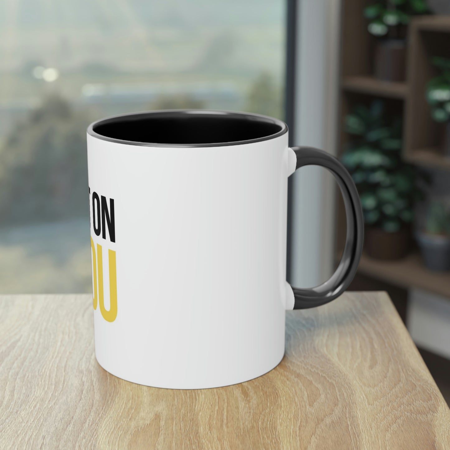 BET ON YOU Mug (white), 11oz