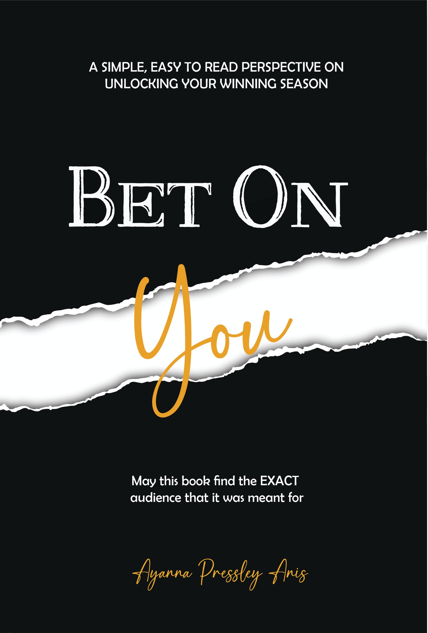 BET ON YOU Is Now Available On Amazon!