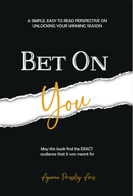 BET ON YOU Is Now Available On Amazon!