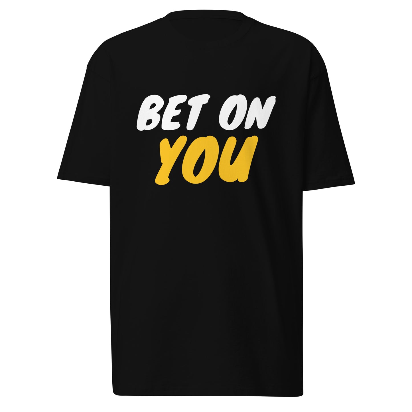 Men’s BET ON YOU Premium Heavyweight Tee