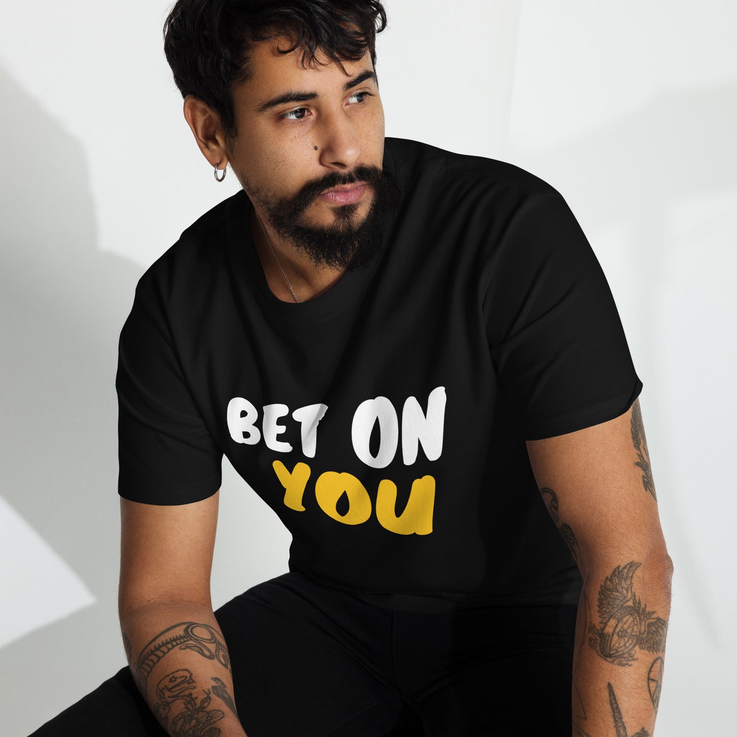 Men’s BET ON YOU Premium Heavyweight Tee