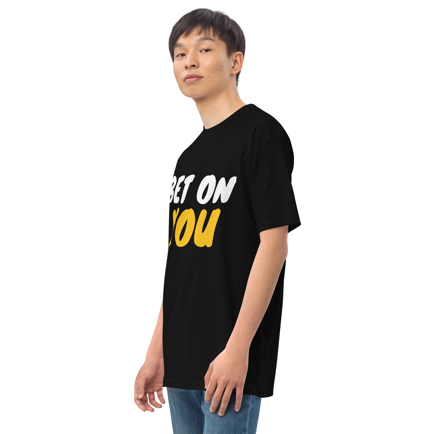 Men’s BET ON YOU Premium Heavyweight Tee