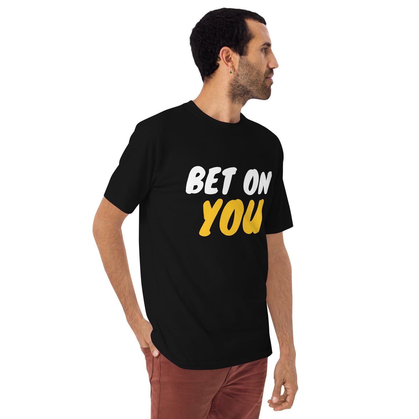 Men’s BET ON YOU Premium Heavyweight Tee