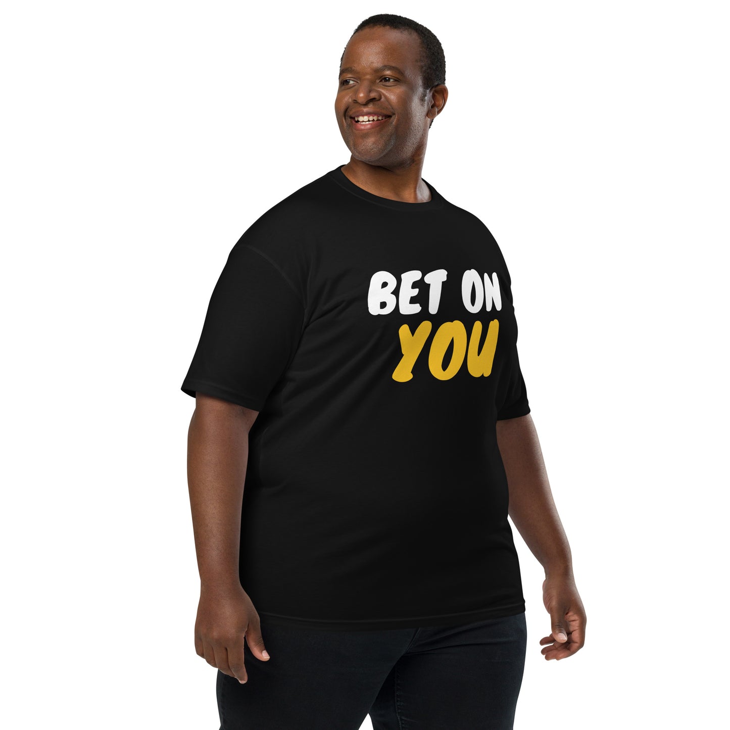 Men’s BET ON YOU Premium Heavyweight Tee