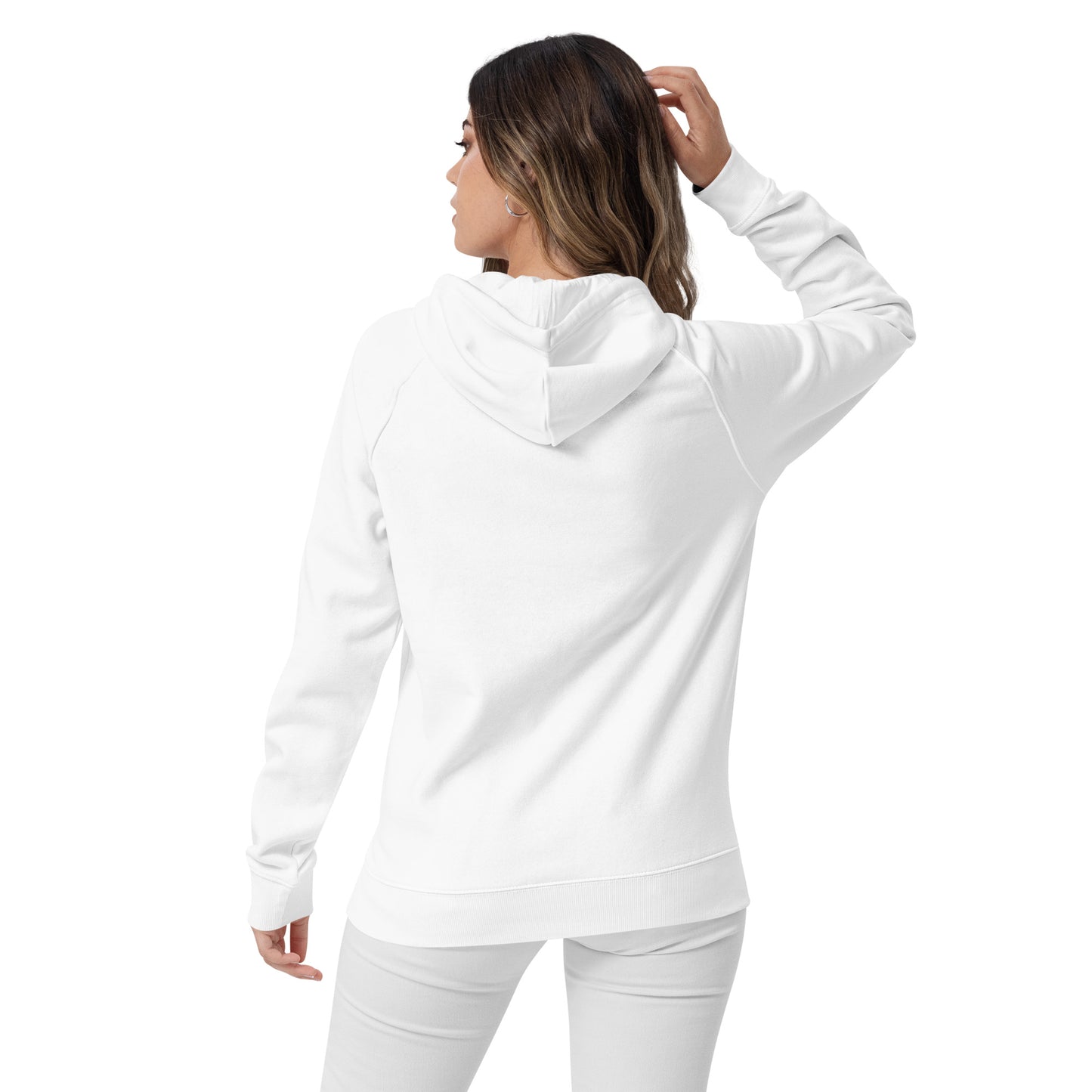 BET ON YOU Unisex Eco Raglan Hoodie