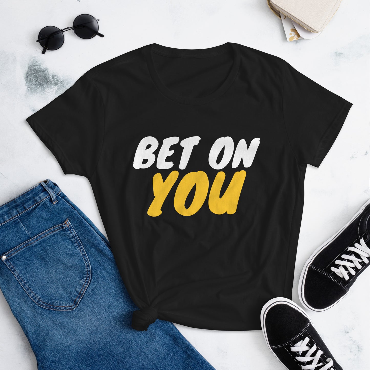 Women's BET ON YOU Short Sleeve Tee