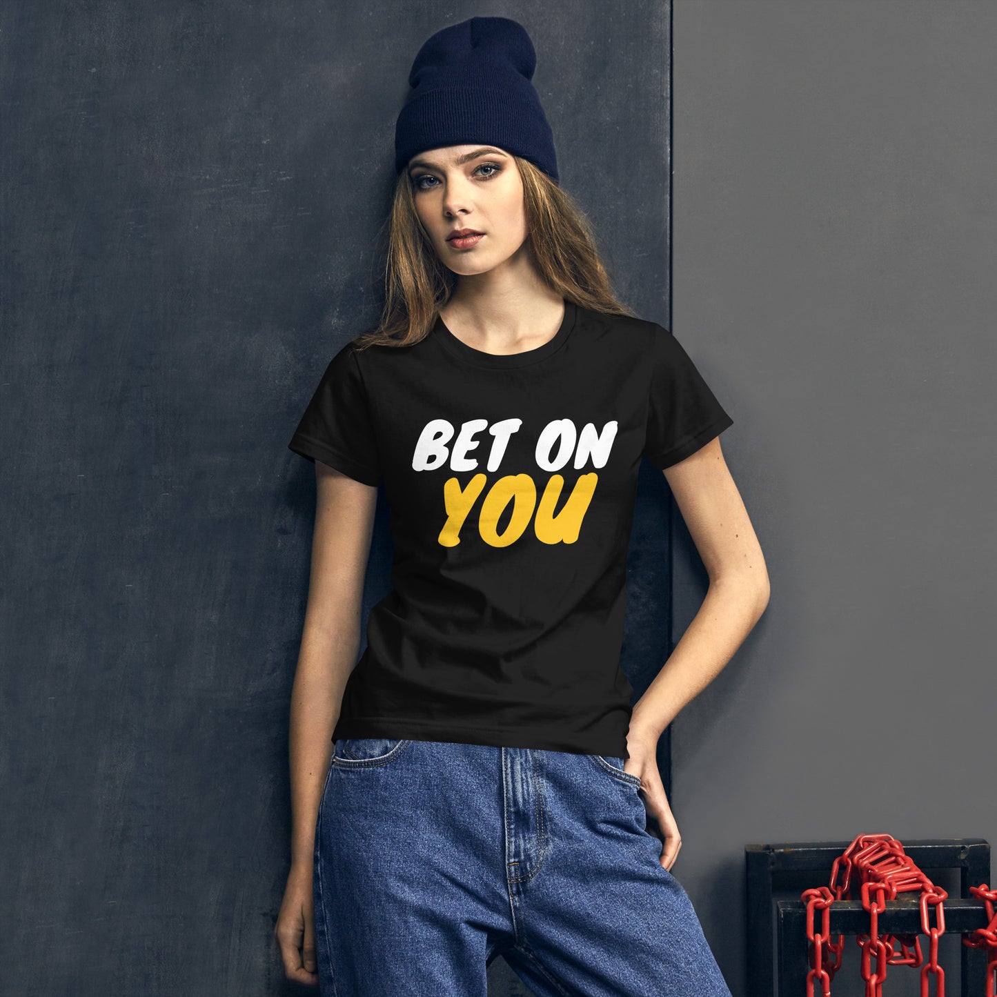 Women's BET ON YOU Short Sleeve Tee