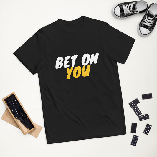 Youth BET ON YOU Jersey Tee